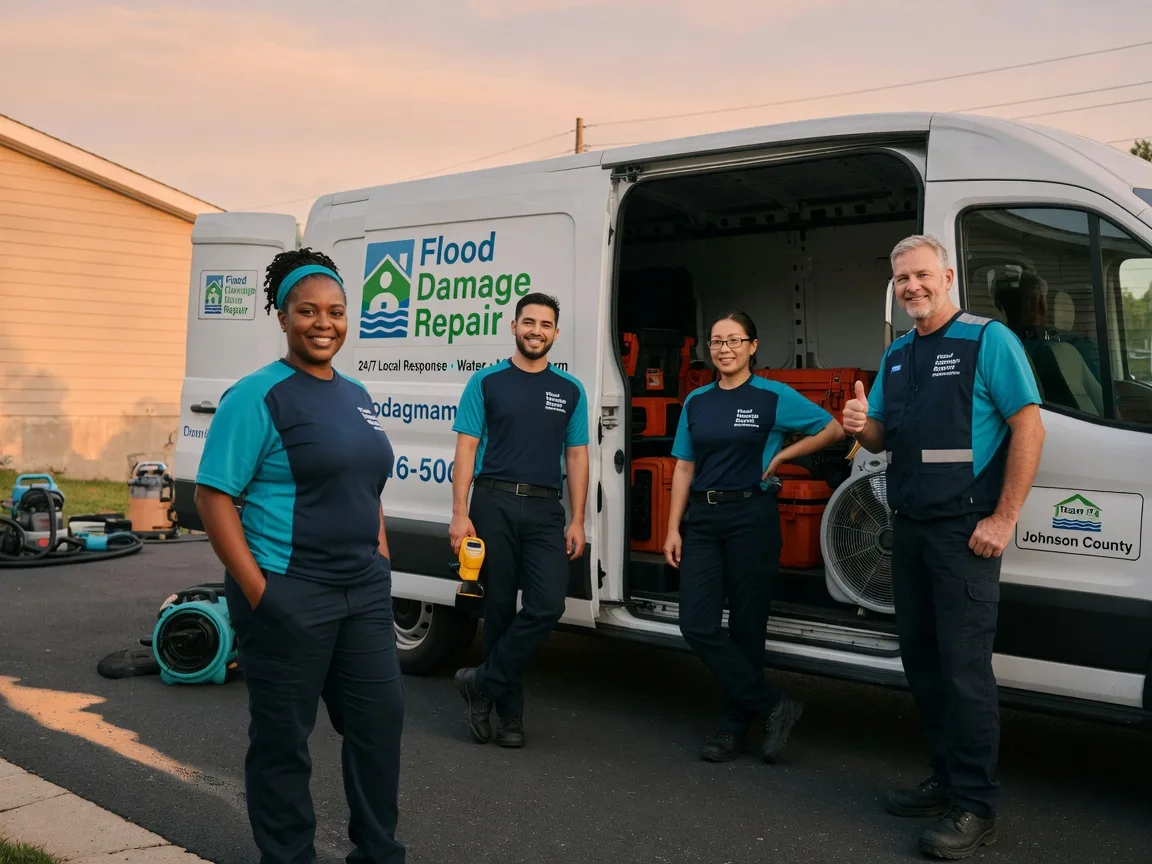 Water Damage Restoration company in Evansport, OH