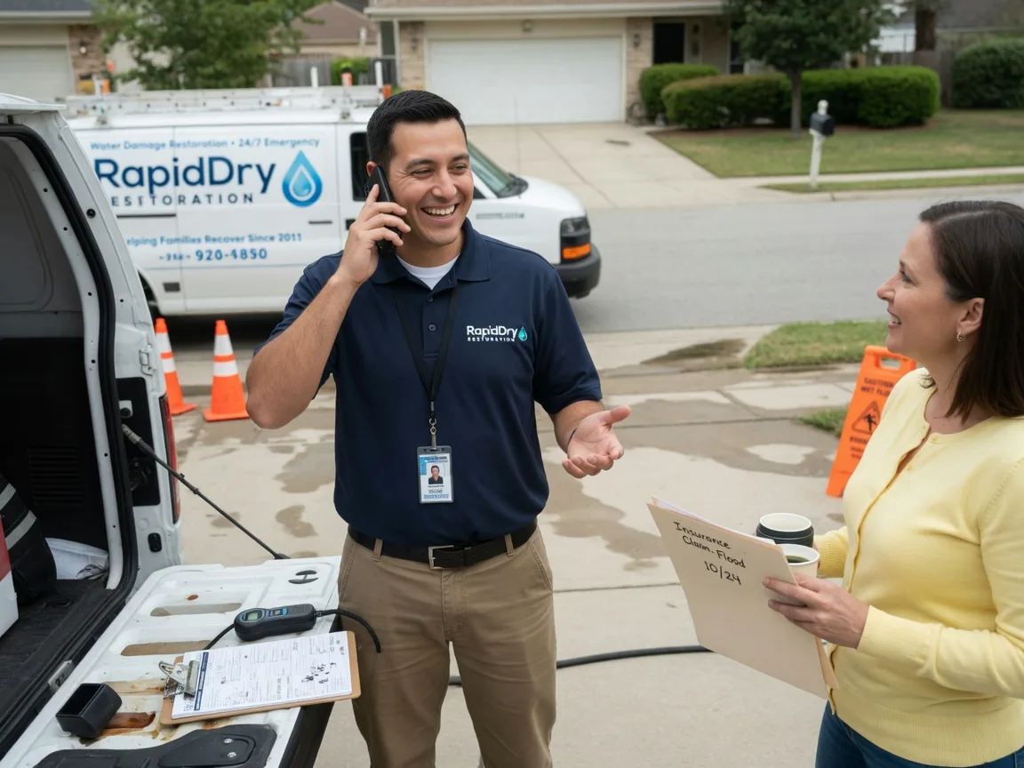 Water Damage Restoration Evansport, OH FAQs